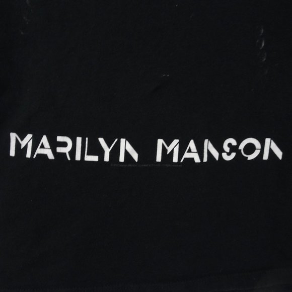 Marilyn Manson Black Tee - Picture 5 of 10